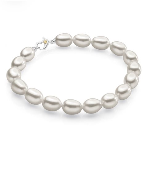 Bracciale Comete Donna Storia Di Luce in Argento Perla BRQ371 - BRQ371